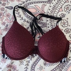 Victoria's secret pink bra